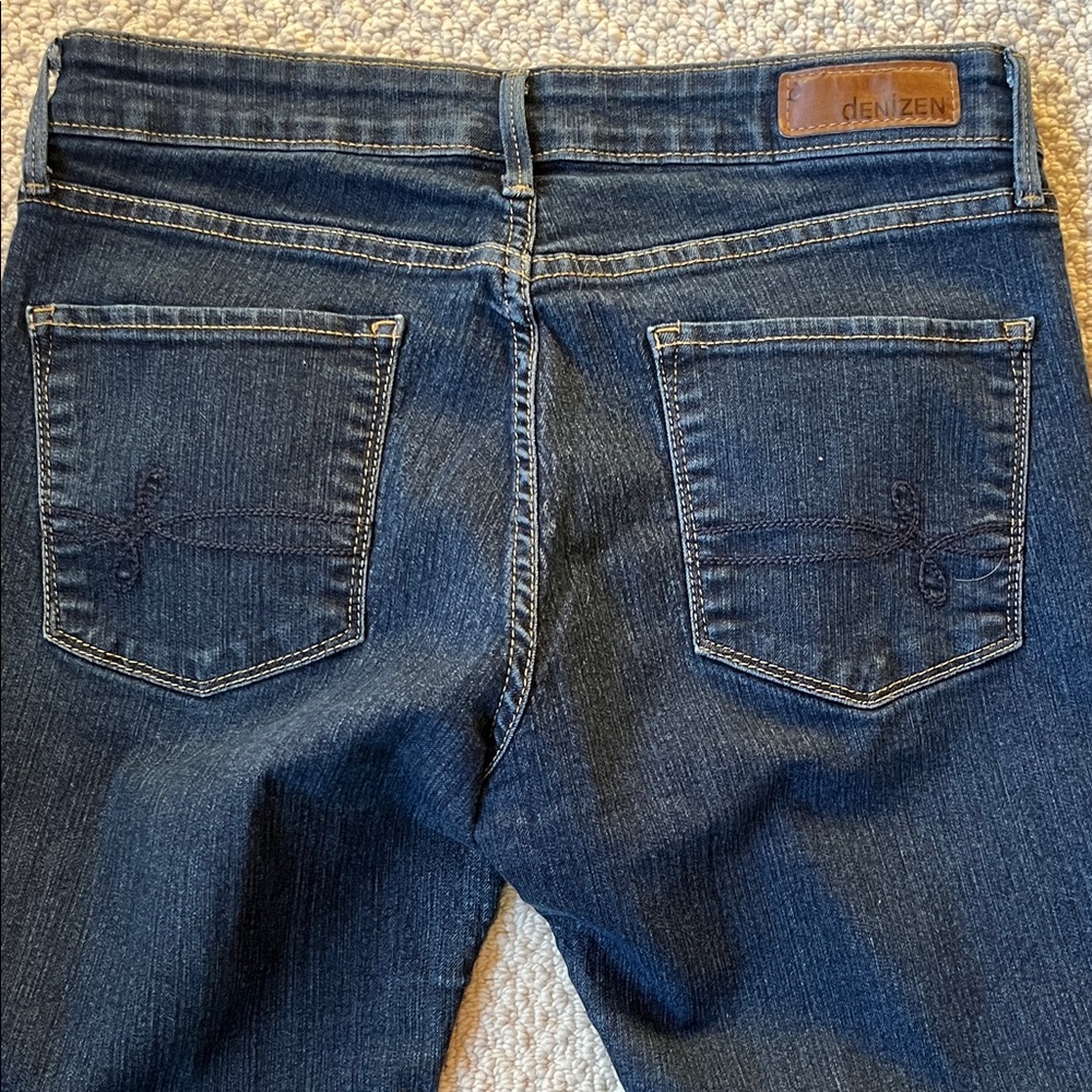 Denizen from Levi's Women's Dark Blue Boot Cut Jeans - Picture 4 of 4